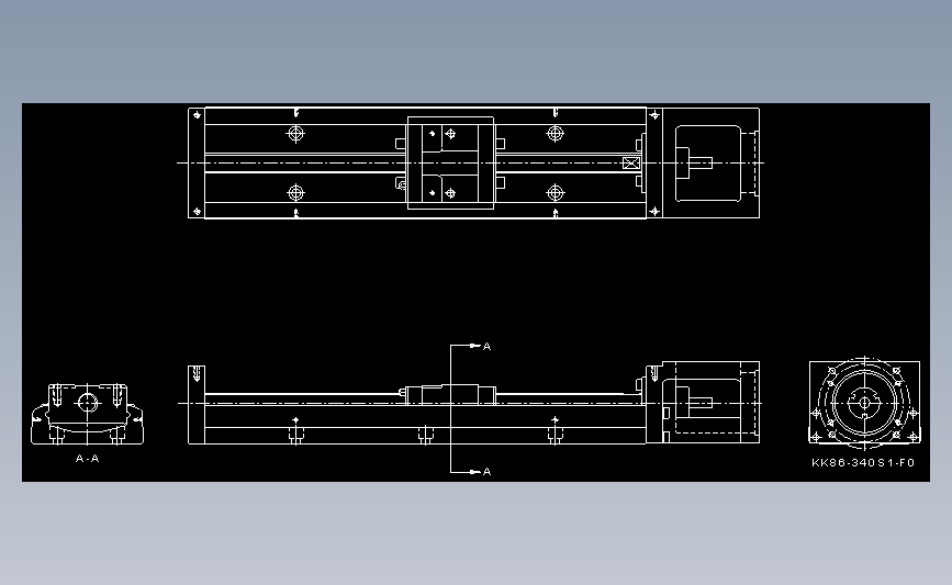 直线模组KK86-340S1-F0.dwg