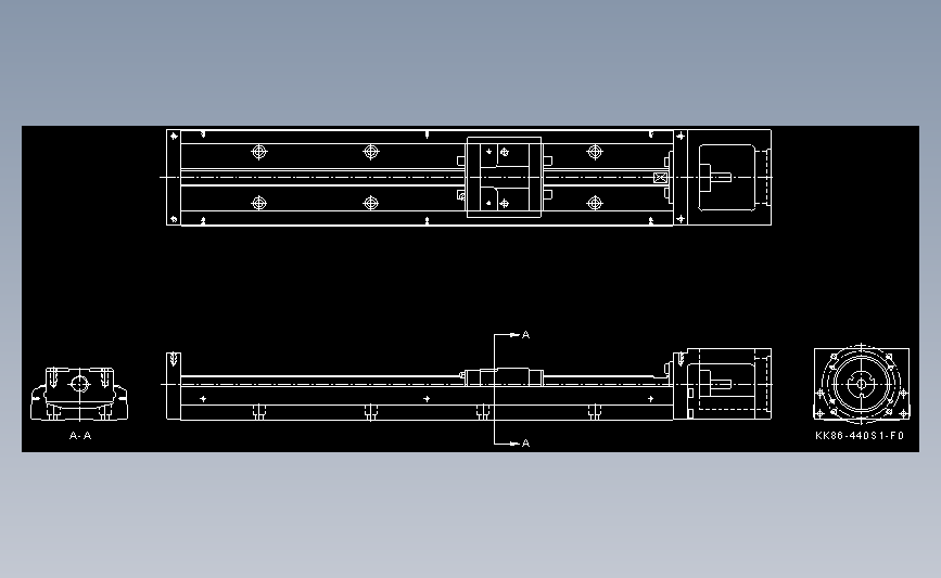 直线模组KK86-440S1-F0.dwg