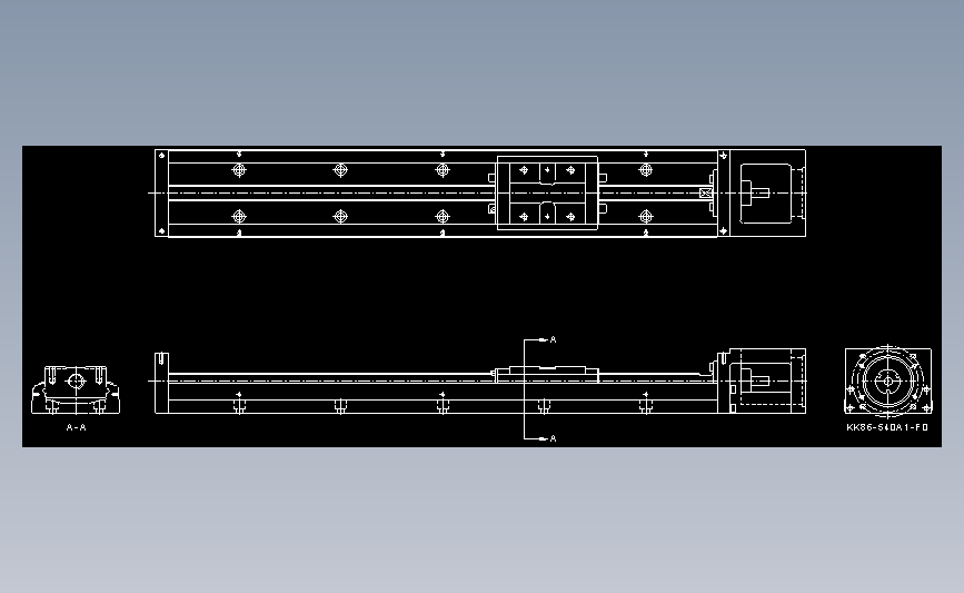 直线模组KK86-540A1-F0.dwg
