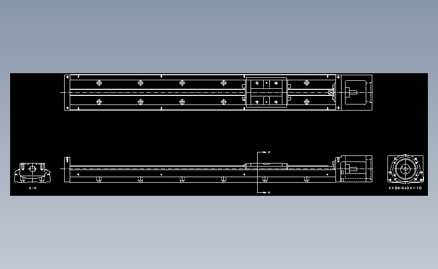 直线模组KK86-640A1-F0.dwg