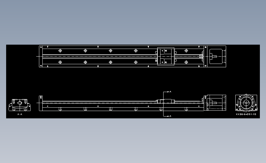 直线模组KK86-640S1-F0.dwg