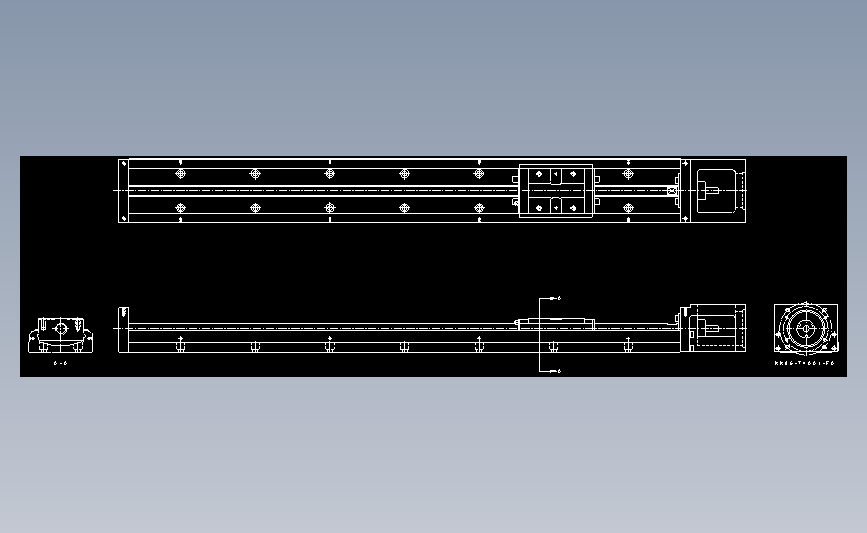 直线模组KK86-740A1-F0.dwg