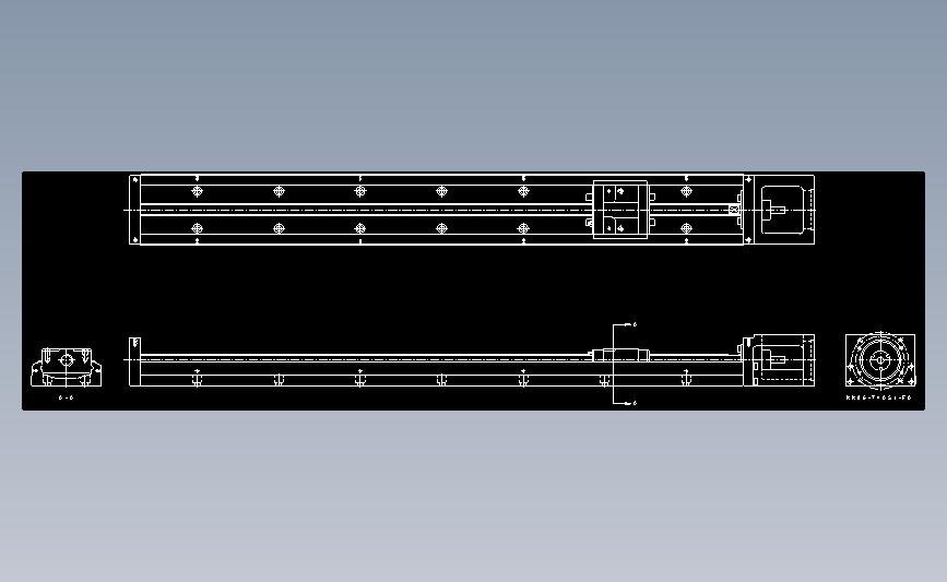 直线模组KK86-740S1-F0.dwg