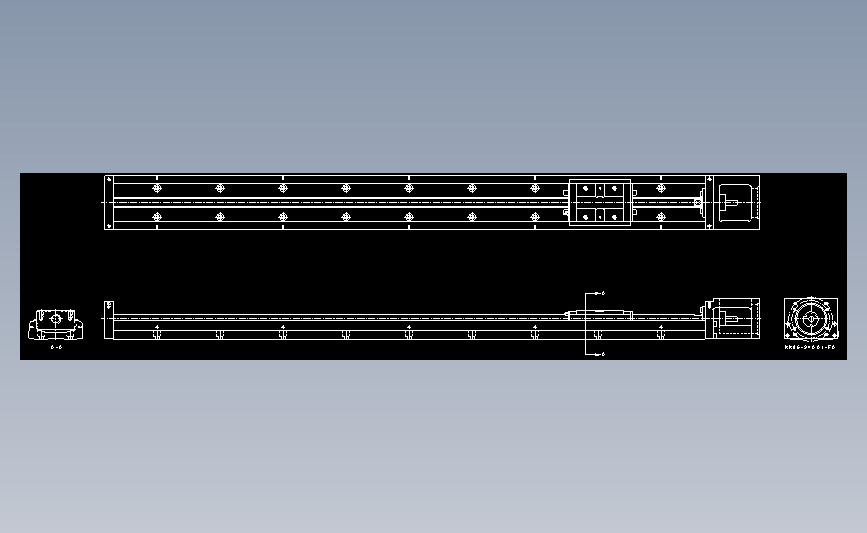 直线模组KK86-940A1-F0.dwg