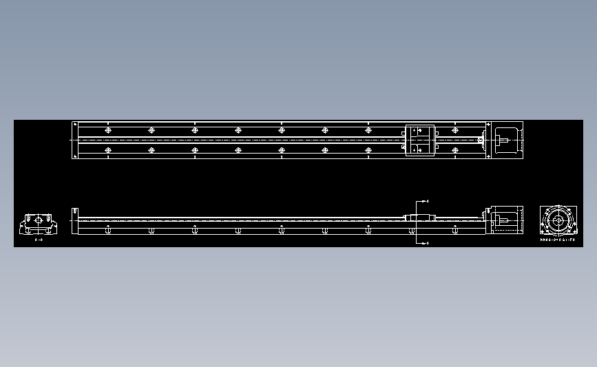 直线模组KK86-940S1-F0.dwg