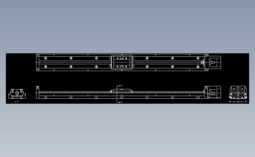 直线模组KK100-980A1-F0.dwg