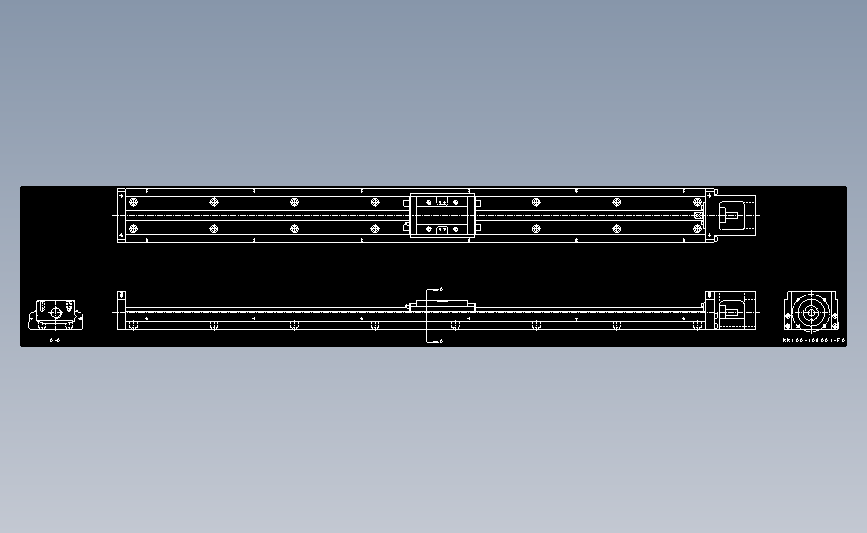 直线模组KK100-1080A1-F0.dwg