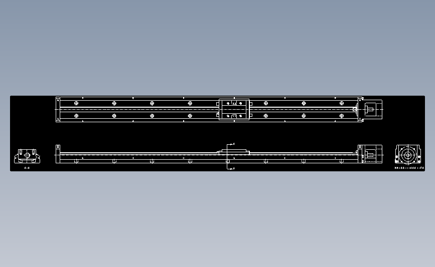 直线模组KK100-1180A1-F0.dwg