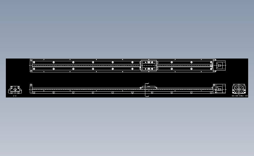 直线模组KK100-1380A1-F0.dwg