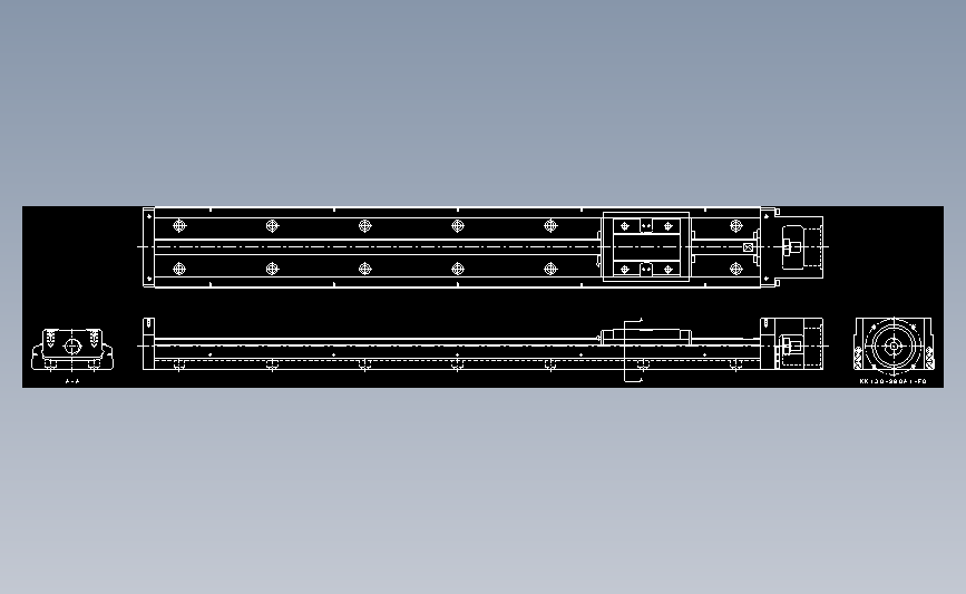直线模组KK130-980A1-F0.dwg