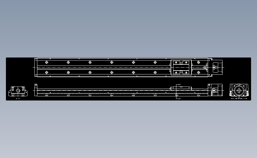 直线模组KK130-1180A1-F0.dwg