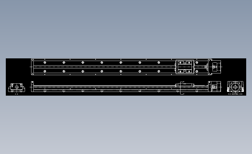 直线模组KK130-1380A1-F0.dwg