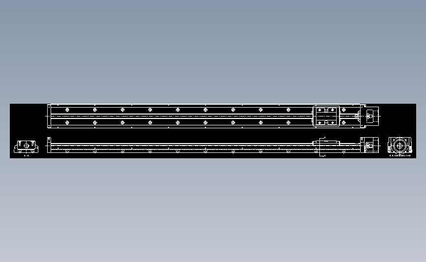 直线模组KK130-1680A1-F0.dwg