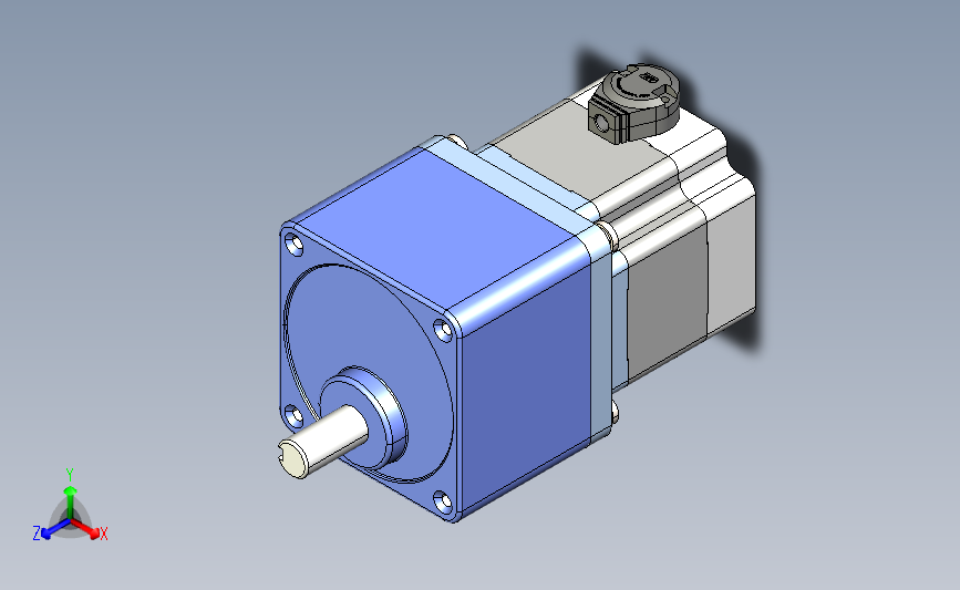 86无刷电机Z5BLD400-48GU-30S