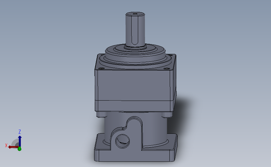 ZDR精密行星98ZR3-5-1500