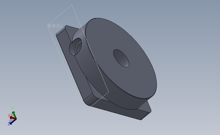 ZDR精密行星125-9后端盖