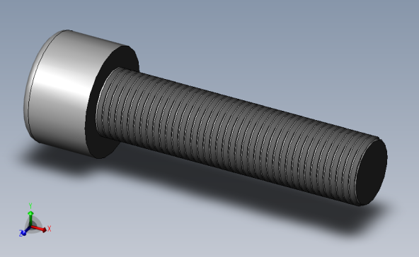 ZDR精密行星GB_FASTENER_SCREWS_HSHCS M10X40-S