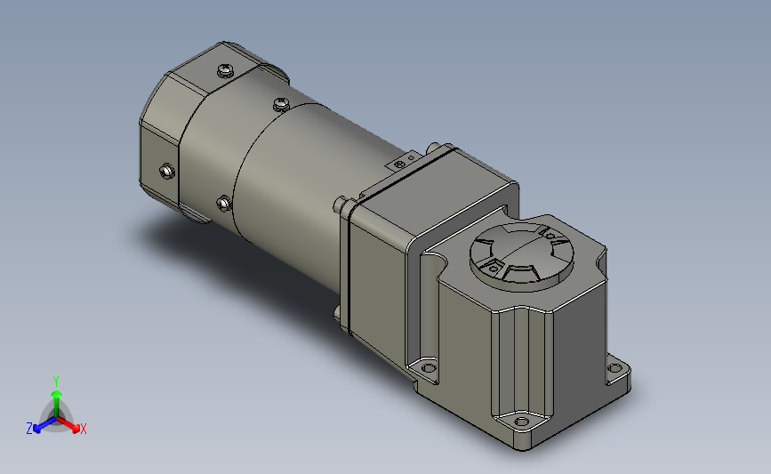 微型弧锥直交中空轴减速电机5RK60GU-CFM 5GU3K～180KRC