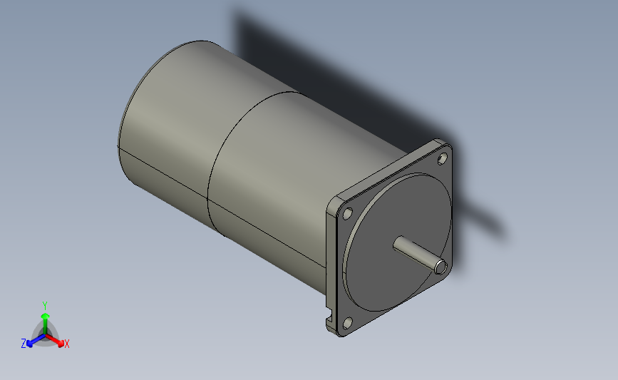 刹车电机力矩电机2rk6a-cm_asm