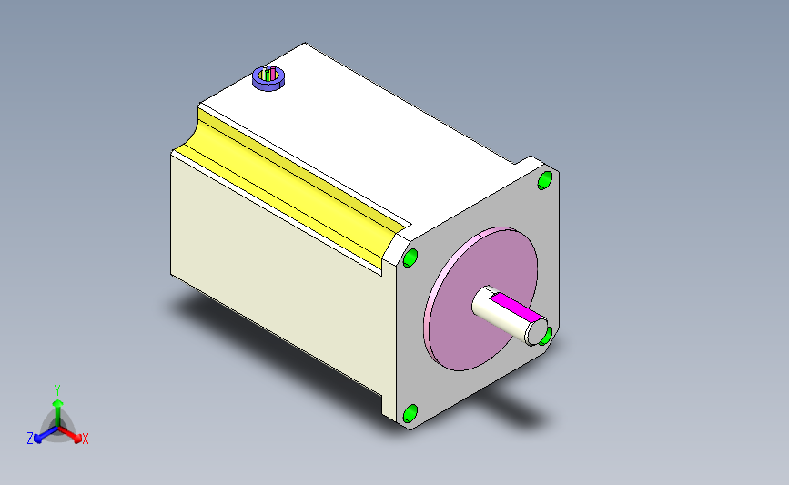 研控三相步进电机研控两相齿轮箱电机YK368A