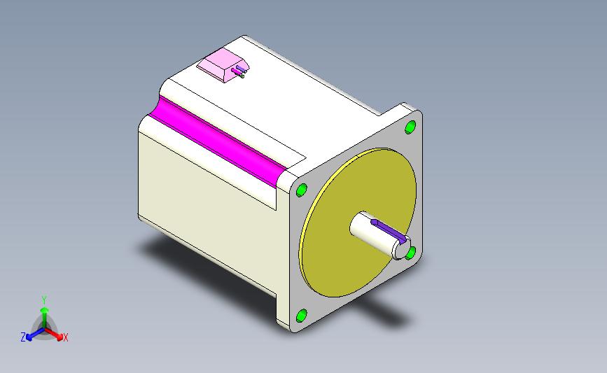 研控三相步进电机研控两相齿轮箱电机YK3910A