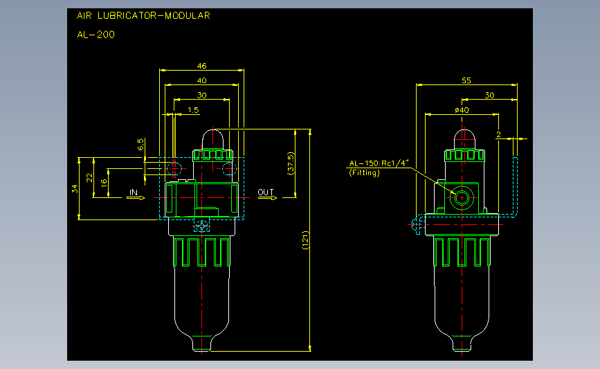 气立可CHELIC气动元件2D-AL-200