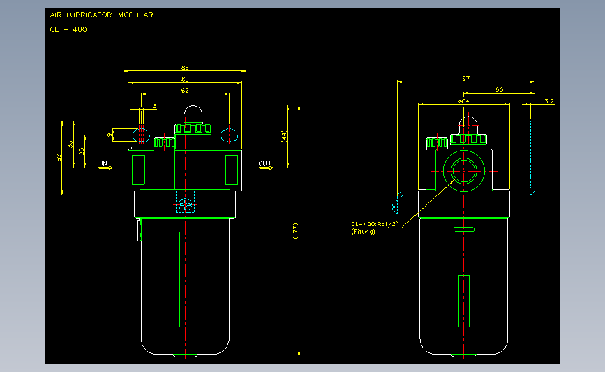 气立可CHELIC气动元件2D-CL-400