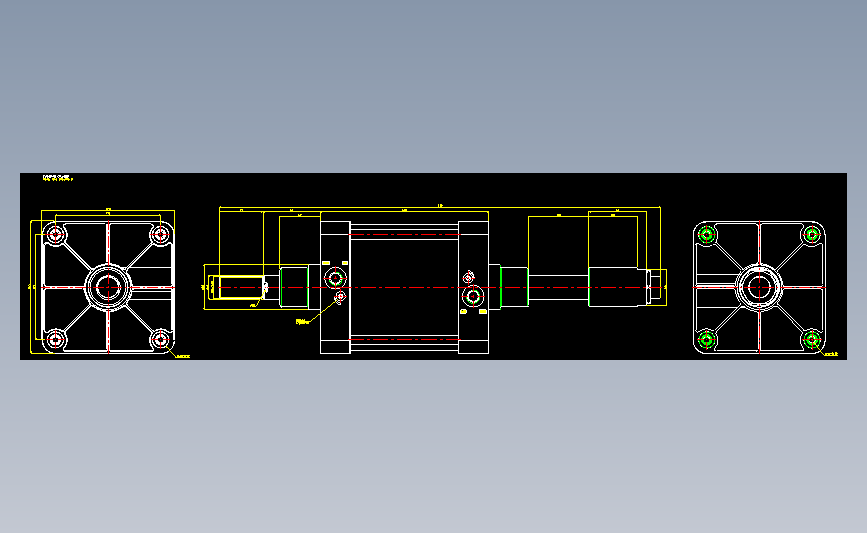 气立可CHELIC气动元件2D-DUL200x100