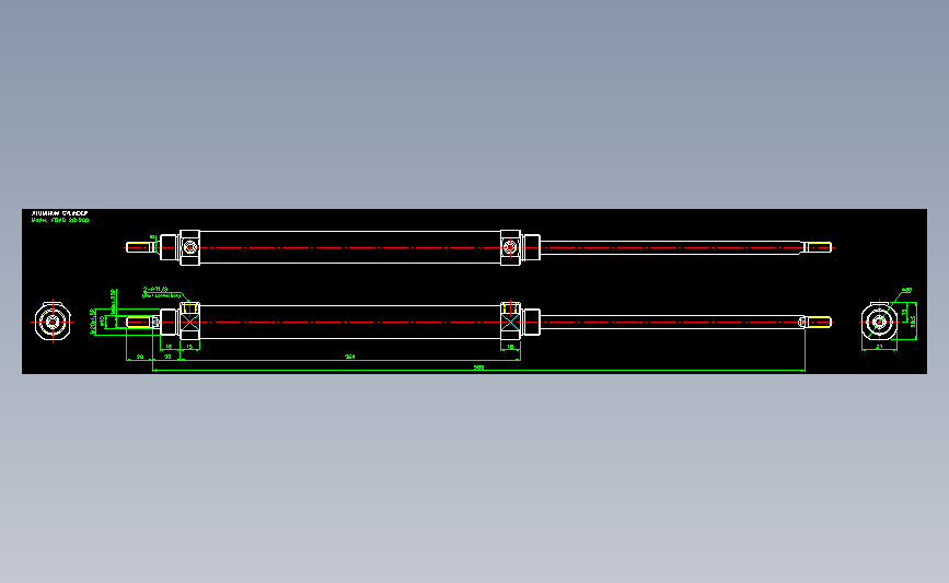 气立可CHELIC气动元件2D-FDA20x200