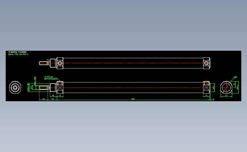 气立可CHELIC气动元件2D-FDA20x300-K