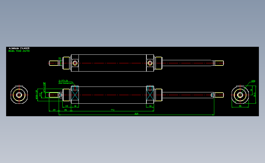 气立可CHELIC气动元件2D-FDA30x100