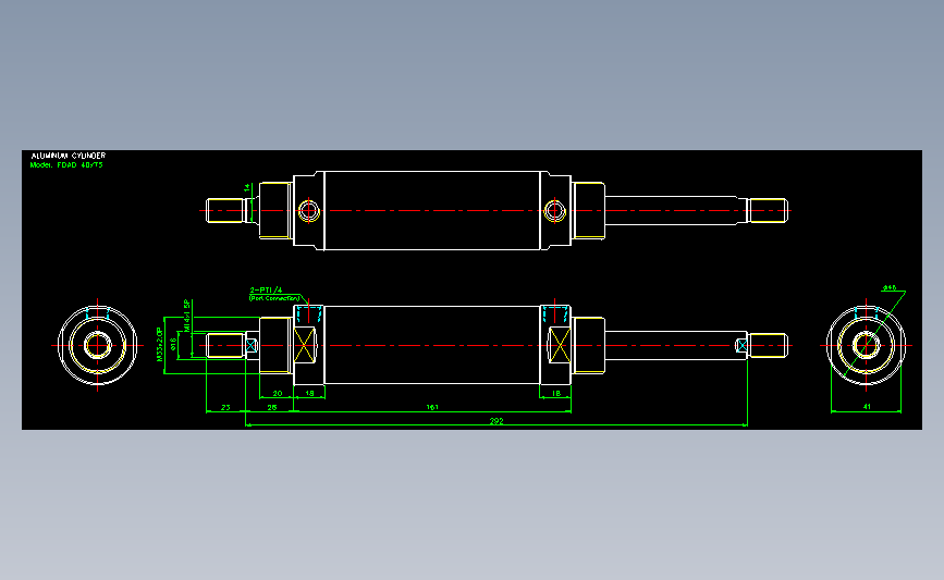 气立可CHELIC气动元件2D-FDAD40x75