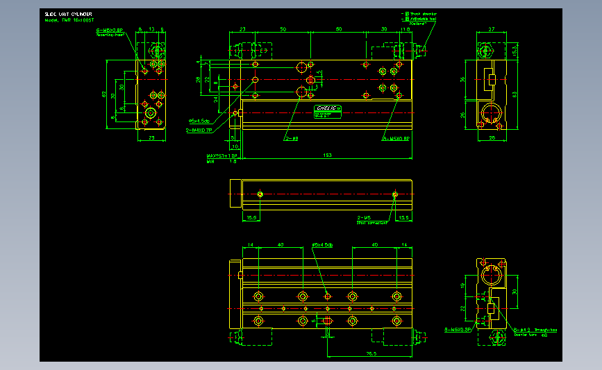 气立可CHELIC气动元件2D-FMR16x100