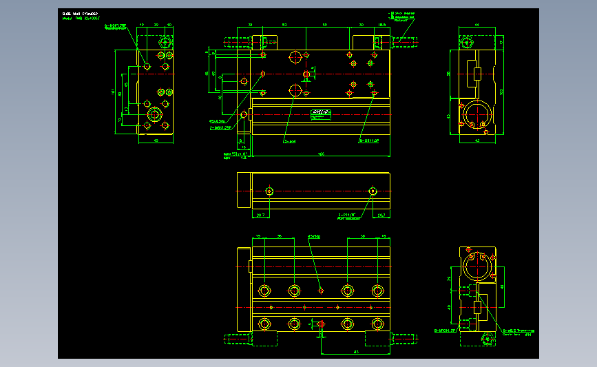 气立可CHELIC气动元件2D-FMR32x100