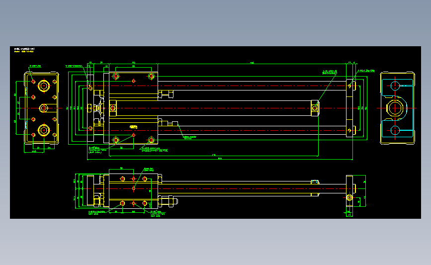 气立可CHELIC气动元件2D-GCB32x400