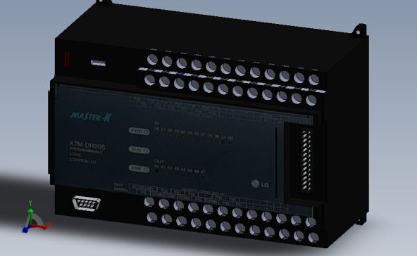PLC 可编程逻辑控制器型号 K7M-DR20U
