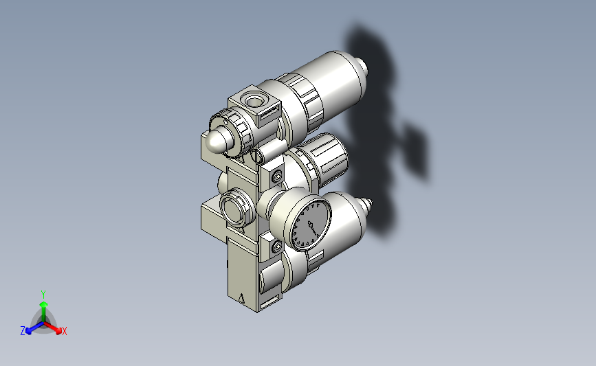 气立可CHELIC气动元件3D-AC-200-A