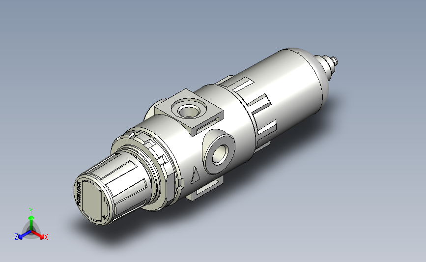 气立可CHELIC气动元件3D-AFR-150-A