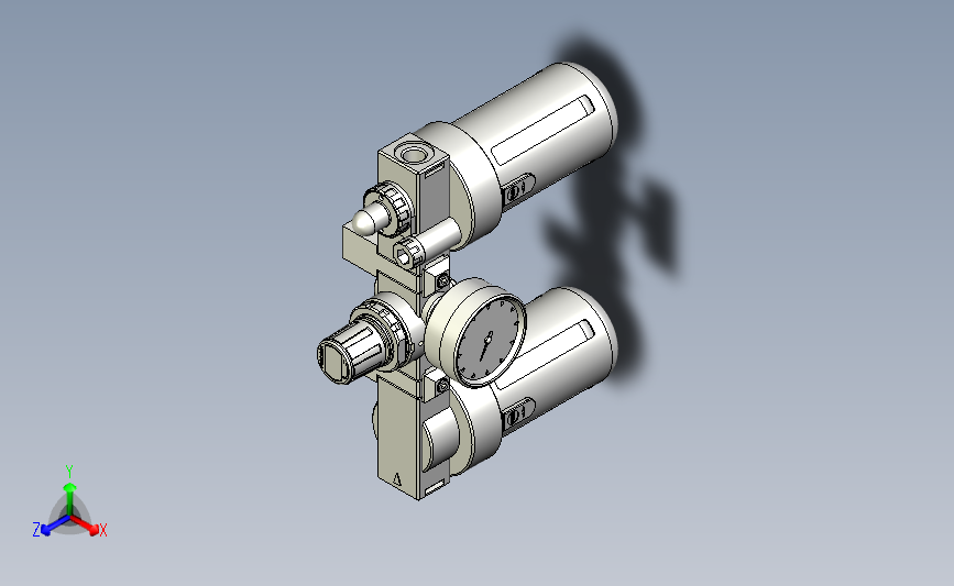 气立可CHELIC气动元件3D-BC-300-A
