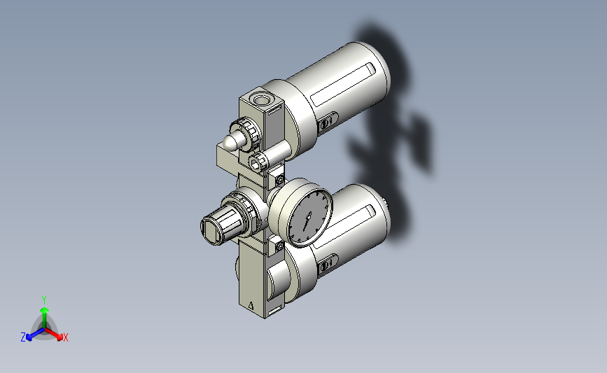 气立可CHELIC气动元件3D-BC-300-H