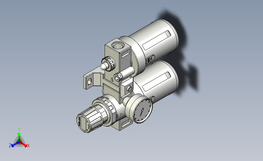 气立可CHELIC气动元件3D-CFC-600-S