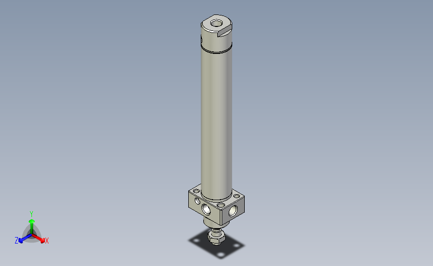 气立可CHELIC气动元件3D-DBF20x100-C