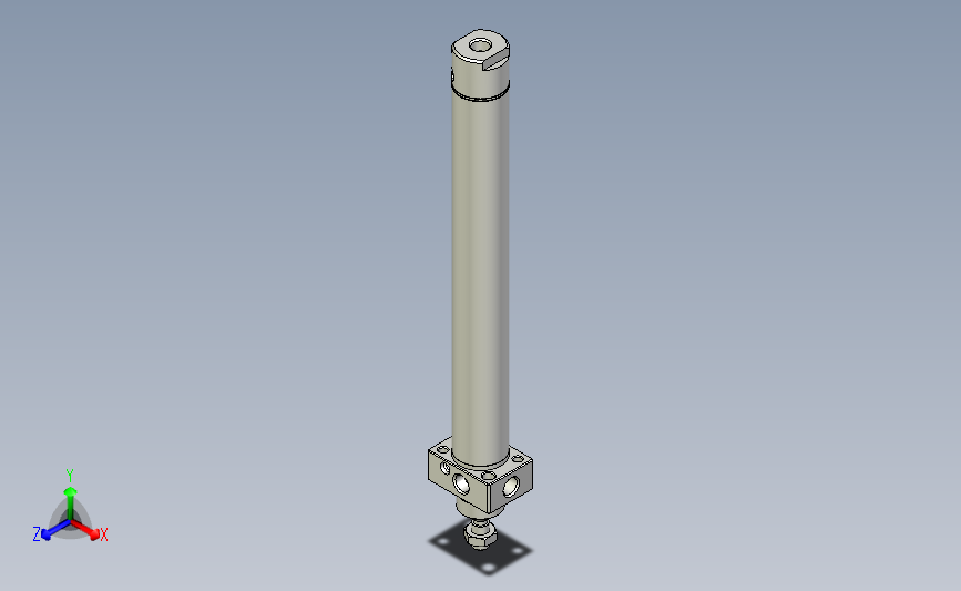 气立可CHELIC气动元件3D-DBF20x150-C