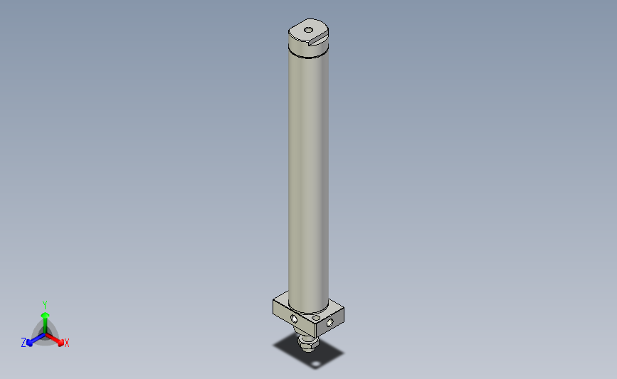 气立可CHELIC气动元件3D-DBF40x300