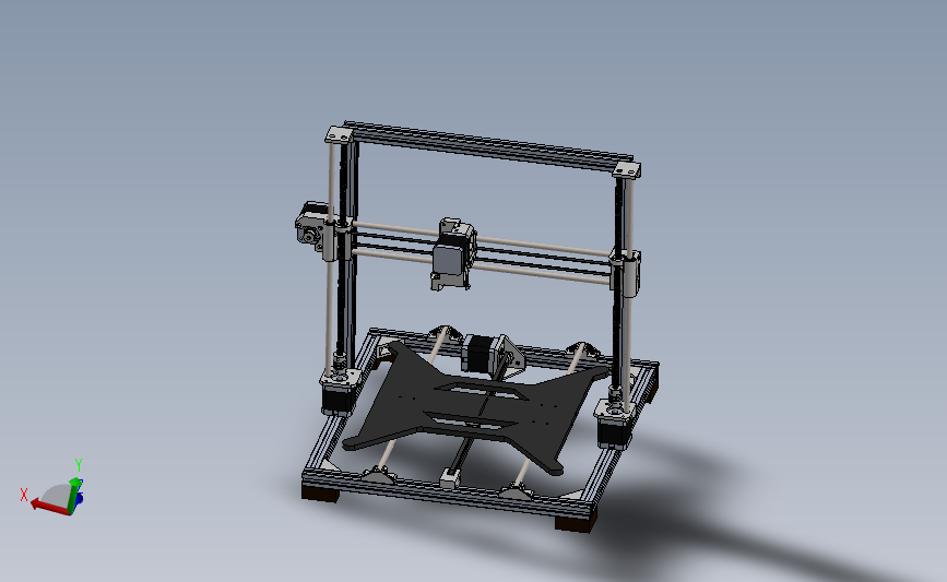 3D打印机设计模型
