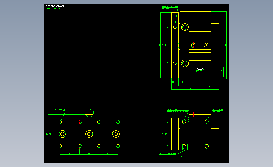 气立可CHELIC气动元件2D-JCB63x20
