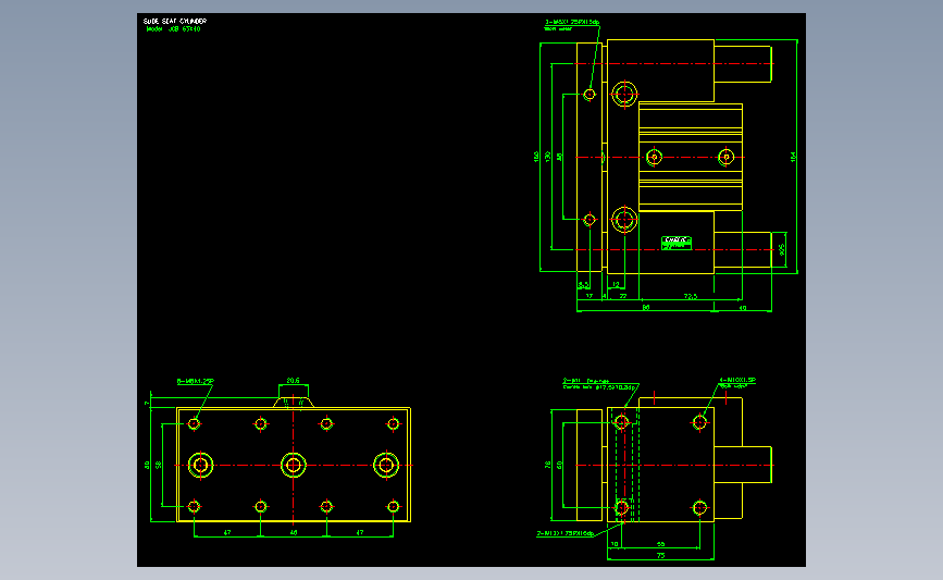 气立可CHELIC气动元件2D-JCB63x40