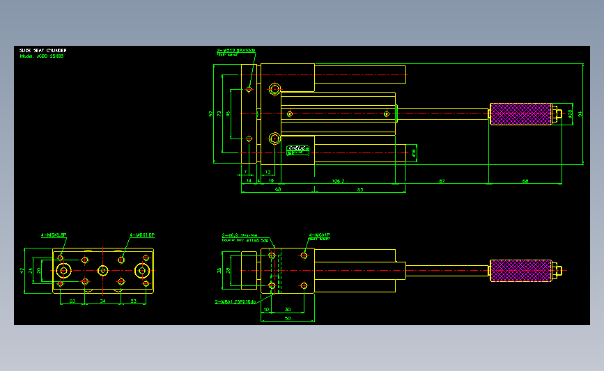 气立可CHELIC气动元件2D-JCBD25x85