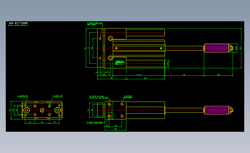 气立可CHELIC气动元件2D-JCBD25x90-S
