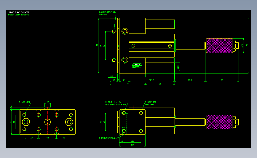 气立可CHELIC气动元件2D-JCBD40x65-S
